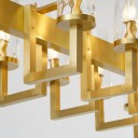 Loft Industry Modern - Sunny Rectangular Chandelier